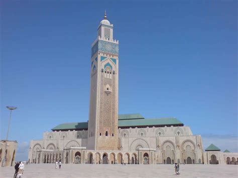 Beautiful Hassan Ii Mosque In Casablanca Morocco Cant Even Describe
