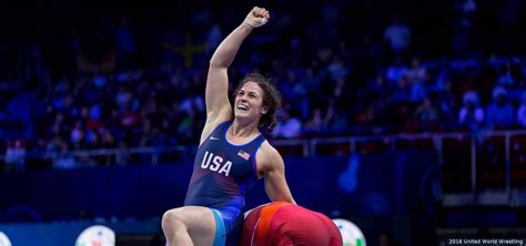 Adeline Gray Wins Fourth World Title Tied For Most Among Us Women In