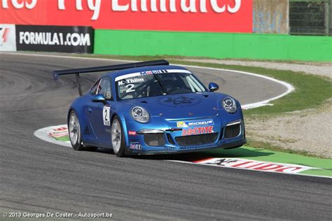 Porsche Supercup Nicki Thiim Snelste Op Monza Autosportbe