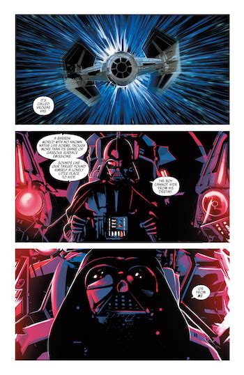 Star Wars Vador Abattu Critique Du Comics