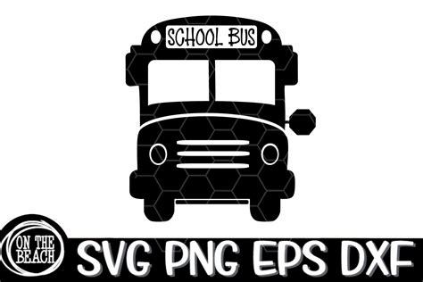 School Bus Svg Cut File Silhouette School Bus Driver Svg Etsy Canada