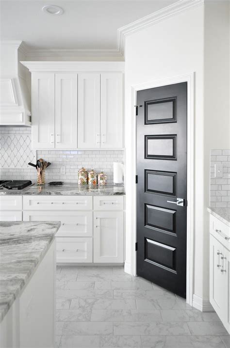 Our shaker white kitchen cabinet line combines the sleek lines you love with an elegant white finish to create a one of a kind kitchen design. Domino Feature & Diversity in Design - Monica Wants It ...