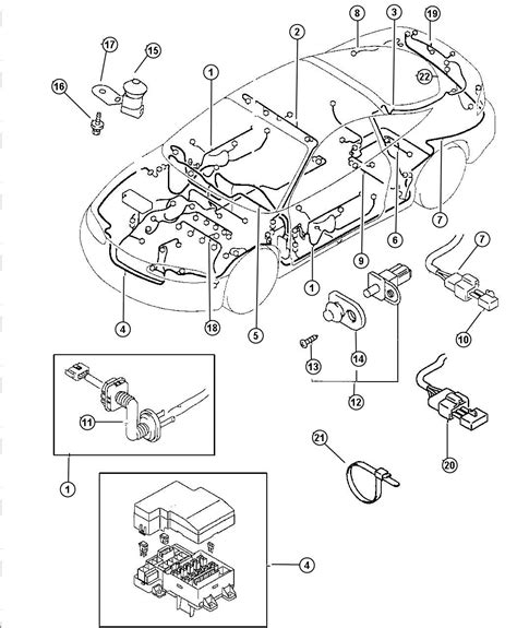 1996 chrysler sebring 2dr convertible wiring information. 1997 Chrysler Sebring Wiring. Chassis. Front. With keyless ...