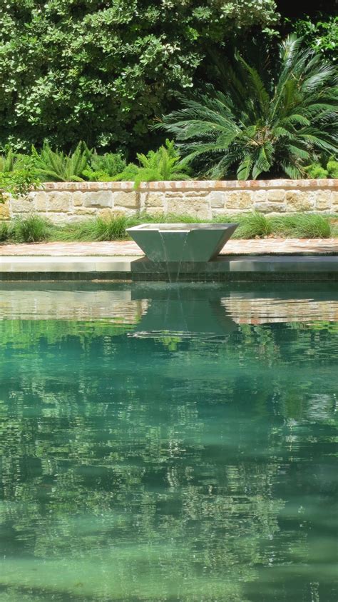 Hermosa Pool Courtyard John S Troy Landscape Architect