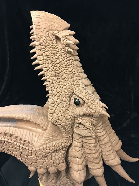 Dragon Head Sculpture — Stan Winston School Of Character Arts Forums