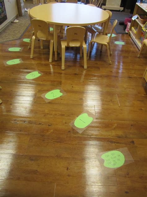 Numbered Lily Pads To Let Kids Jump Around And Count Lily Pads New