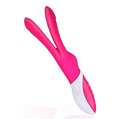 buy wand massager double head multi speed vibrator with dual motors