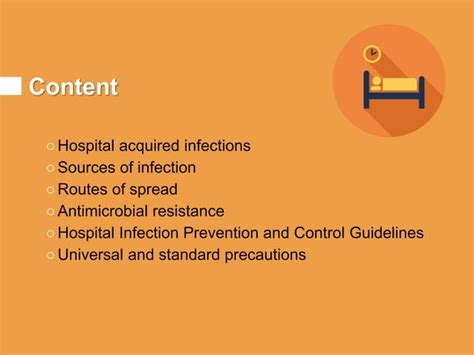 Hospital Acquired Infection And Its Prevention Ppt