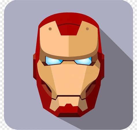 Iron Man Comic Face