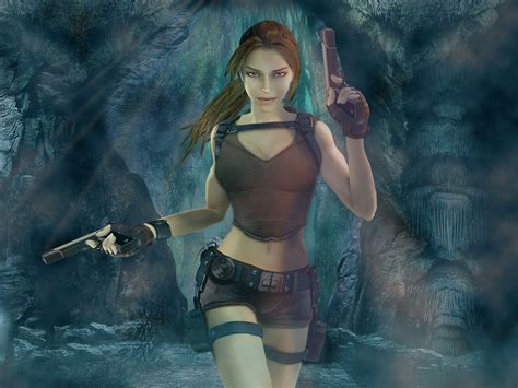 Lara Croft Tomb Raider Gallery Ebaum S World