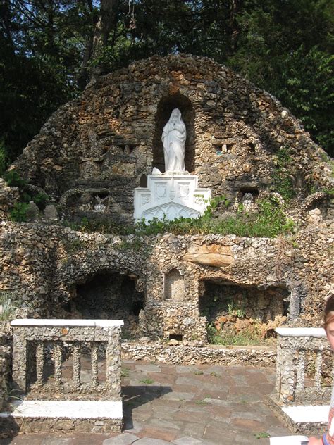 Black Madonna Shrine Eureka Missouri - Our Lady of Lourdes Grotto