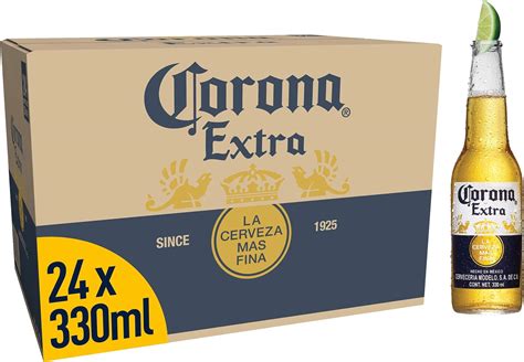 Corona Cerveza Paquete De 24 X 330 Ml Total 7920 Ml Amazones