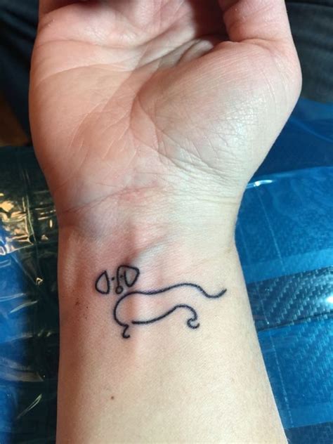 35 Cute Dog Tattoo Designs To Make Your Friendship Alive