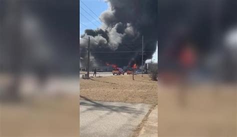 No Injuries Building Destroyed In Forest River Plant 59 Fire In