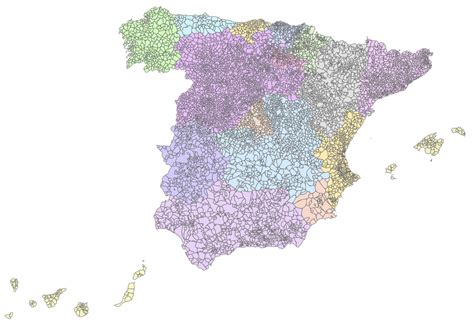 ¿cuántos Municipios Hay En España Y Cuántos Concejales Se Eligen