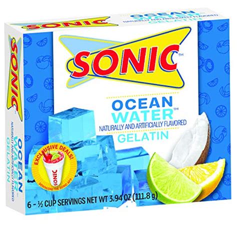 Sonic Gelatin Green Apple Watermelon Ocean Wave Cherry Limeade 3