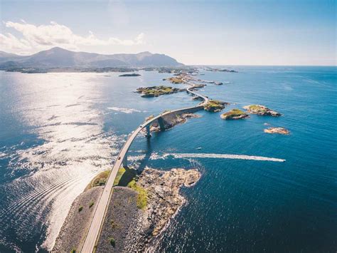 All About The Scenic Ocean Atlantic Road In Norway