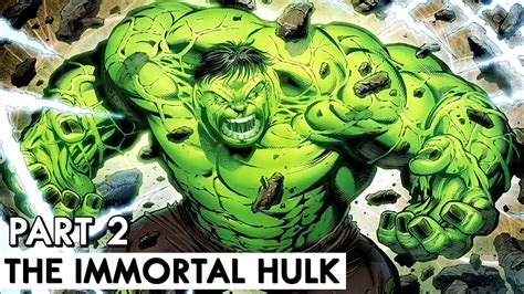 Immortal Hulk Comic Explanation Part 2 In Hindi Bnn Review Youtube