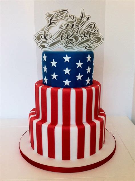 2022 Fourth Of July Birthday Cakes Ideas Independence Day Images 2022