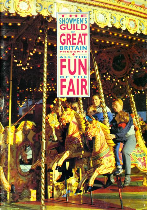 The Showmans Guild Of Great Britain Presents All The Fun Of The Fair