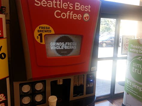 Rubi Is Basically A Seattles Best Coffee Vending Machine