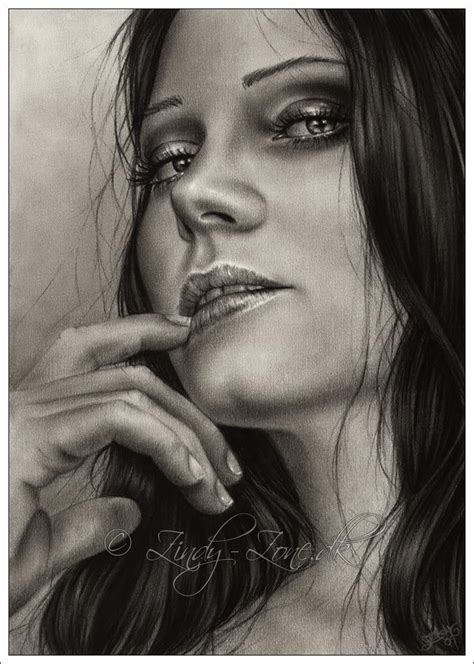 Shiny Obsession By Zindy On Deviantart Portrait Drawing Beautiful