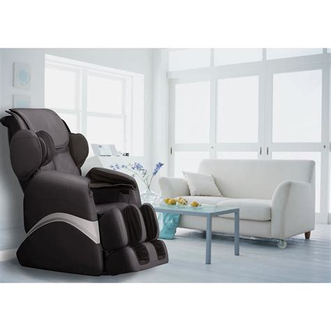 Faux Leather Zero Gravity Massage Chair With Ottoman Wayfair