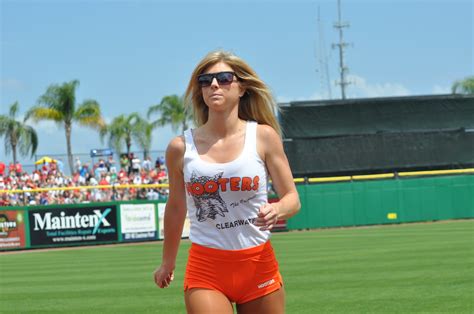 Hooters Ball Girl Allison Runnings A Photo On Flickriver