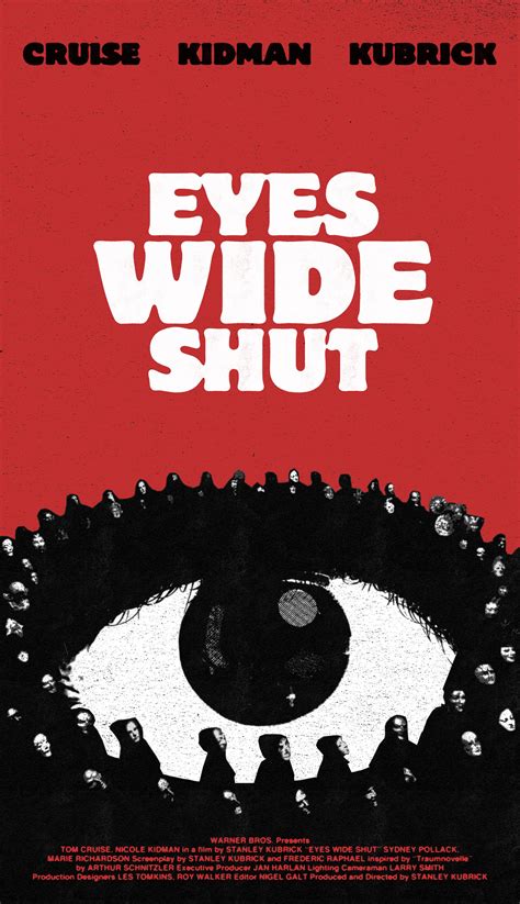 Eyes Wide Shut Poster