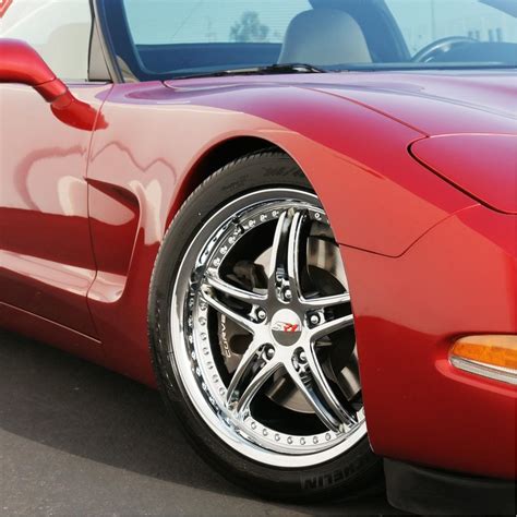 Corvette Sr1 Performance Wheels Bullet Series Chrome On Sale