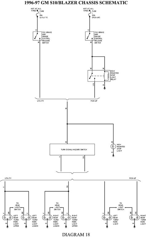 S10 Blower Motor Wiring Diagram Diagram 92 Chevy S10 Wiring Diagrams