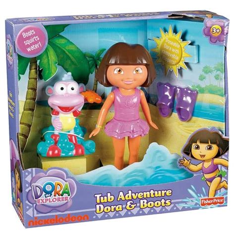 Dora The Explorer Collector Figure Set 5 Pieces Includes Dora Diego