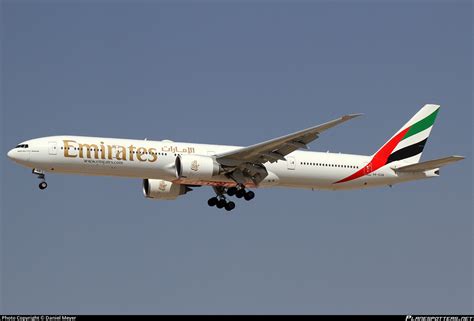 We fly these modern aircraft to nearly 100 cities on six continents, carrying millions of passengers across the globe each year. A6-EGB Emirates Boeing 777-31H(ER) Photo by Daniel Meyer ...