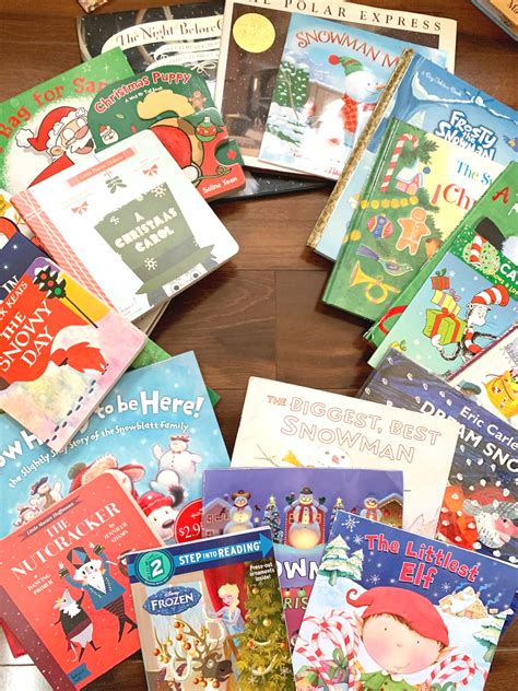 25 Holiday Books To Countdown To Christmas O The Places We Go