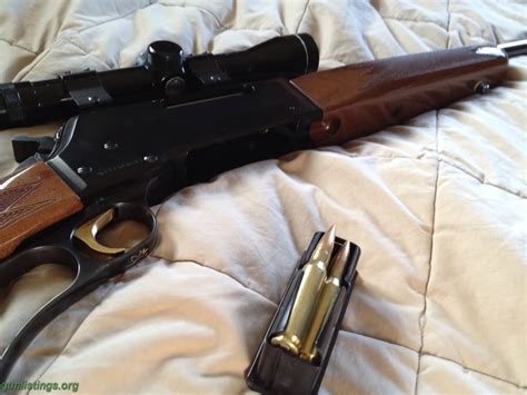 Rifles Browning Blr 308 Lever Action