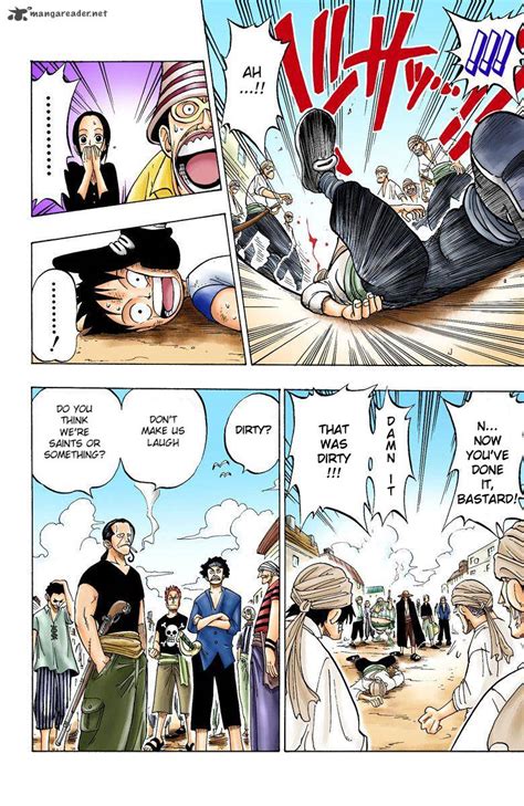 One Piece, Chapter 1 : Romance Dawn - One Piece Manga Online - Colored