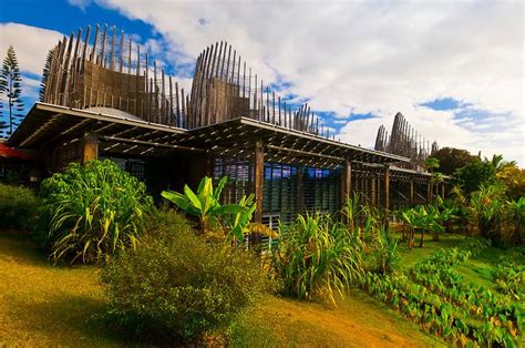 Hours, address, tjibaou cultural center reviews: Jean-Marie Tjibaou Cultural Centre by Renzo Piano - Nouméa ...