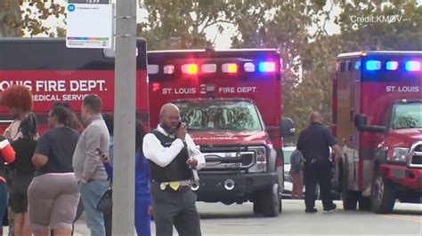 Families Reunited And Emergency Workers On The Scene Following St Louis School Shooting Fox