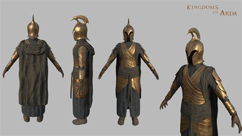 High Elven Armour Image Kingdoms Of Arda Mod For Mount And Blade Ii