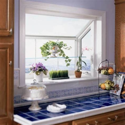 Kitchen Greenhouse Window An Innovative Way To Brighten Up Your Home