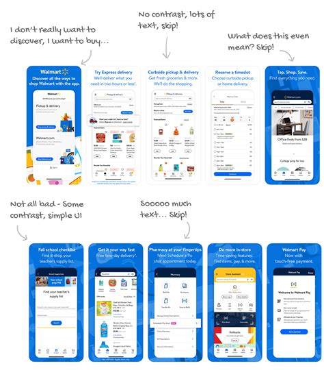 App Teardown - Walmart Could Use Some Help · ASO Tools and App