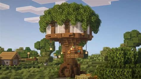 8 Minecraft Treehouse Ideas Pro Game Guides