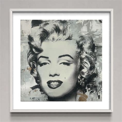 Marilyn Monroe P100908 2017 Robin Rile Fine Art