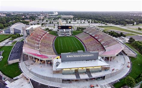 Jack Trice Stadium Parking Map