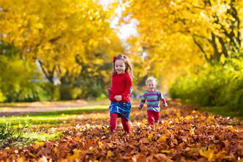 9 Ways To Get Your Kids Active This Autumn Netmums