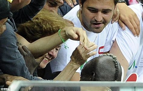 Euro 2012 Mario Balotelli Dedicates His Double To Adopted Mum Daily