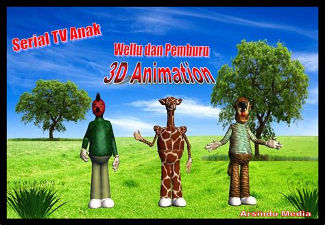 Film 3d Animasi Buatan Indonesia Dengan Kualitas Sepe