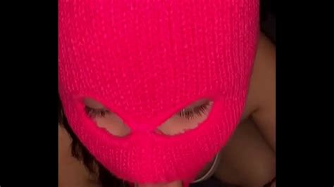 Teen Girlfriend Giving Sloppy Blowjob In Ski Mask Xxx Mobile Porno