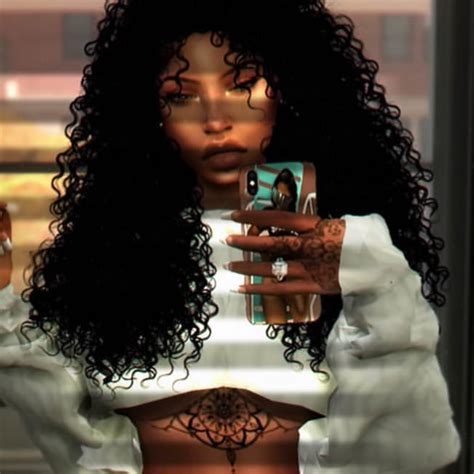 Zenayagelila Sims 4 Sims 4 Black Hair Sims