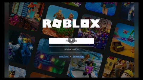 Como Iniciar Sesion O Registrarse En Roblox Tutorial🙂 Youtube